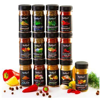 Повний набір крафтових спецій &laquo;Знайомство з NeedSpice&raquo; S-10-S фото