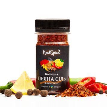 Пряная копченая соль с лимоном NeedSpice B-40-S фото