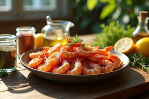 Морська кухня з чебрецем та лимонним перцем як розкрити смак морепродуктів фото