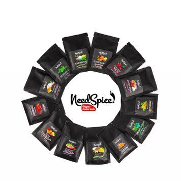 Дегустаційний сет крафтових спецій &laquo;Знайомство з NeedSpice&raquo; S-5-D фото