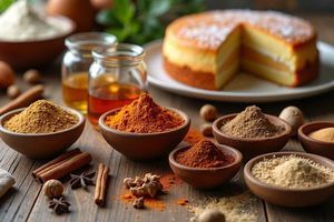 Спеції що підходять для приготування тортів фото