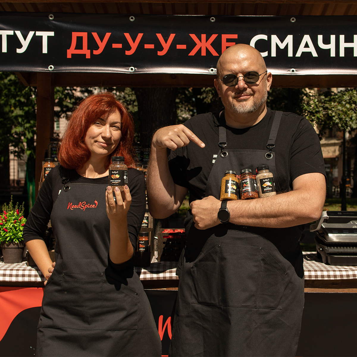 Вікторія та Олексій Шалютіни, засновники NeedSpice